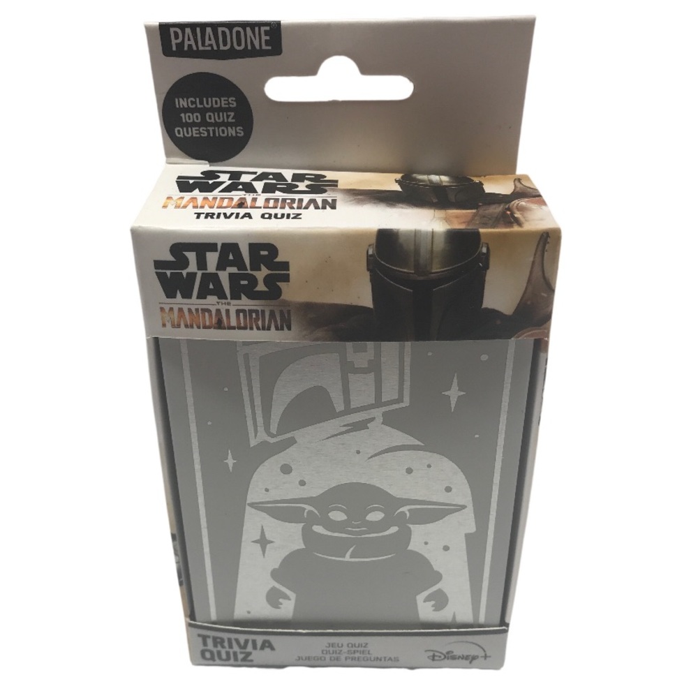 Disney Star Wars Mandalorian Trivia Game New In Package
